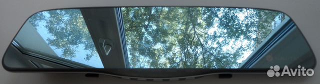 Зеркало заднего вида - видеорегистратор б/у