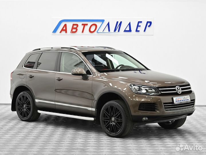 Volkswagen Touareg 3.0 AT, 2012, 151 000 км