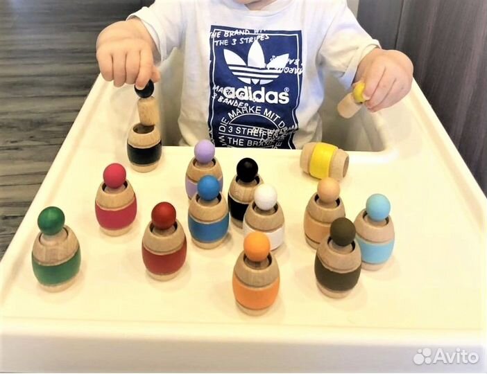 Развивающий сортер