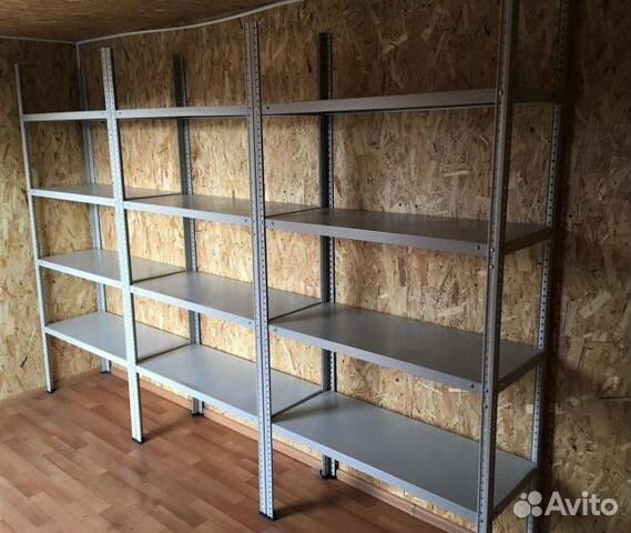 Стеллажи металлические