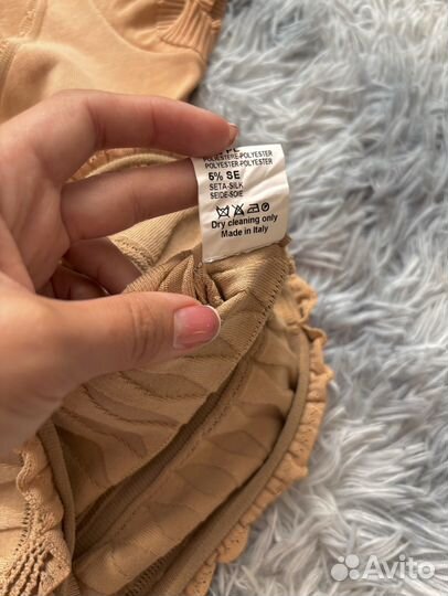 Топ Alaïa «Passiflor» 36 оригинал