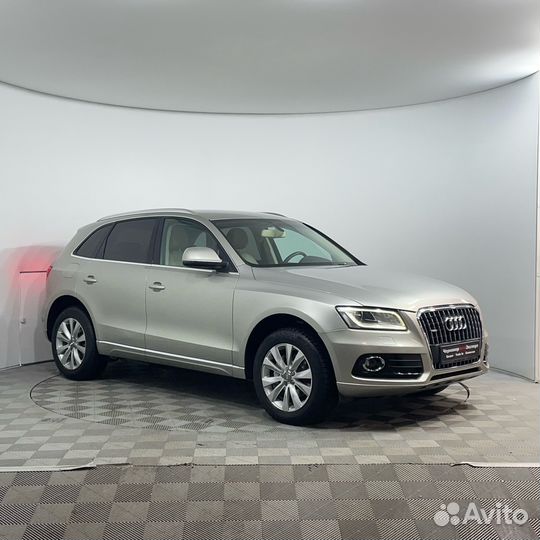 Audi Q5 2.0 AT, 2012, 185 000 км