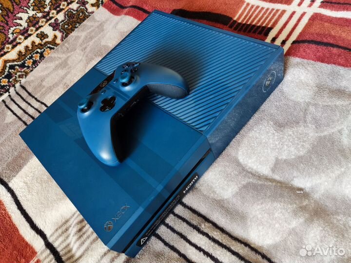 Xbox One 1tb с играми