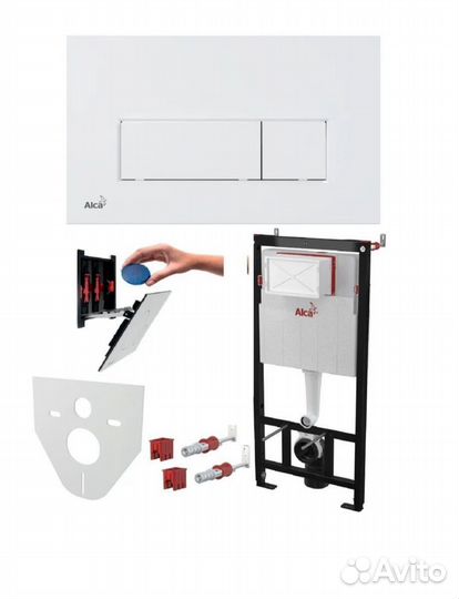 Инсталяция AlcaPlast Set 4 in 1