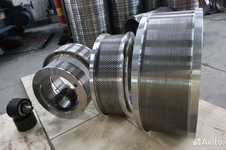 Матрица гранулятора для производства комбикорма