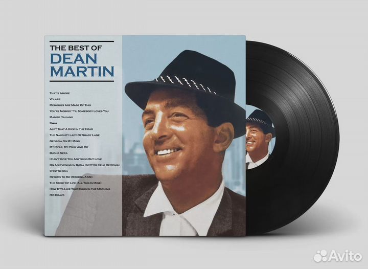 Пластинка Dean Martin The Best Of (LP)