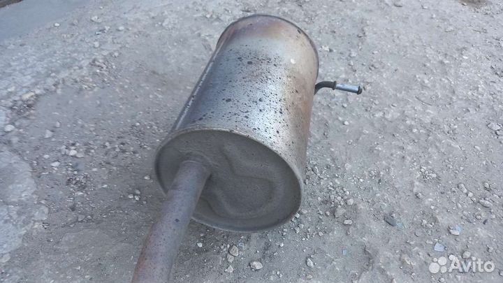 Глушитель Renault Logan 2