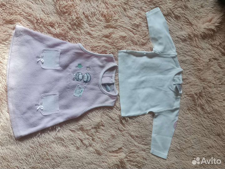 Набор Для девочки платье малышке