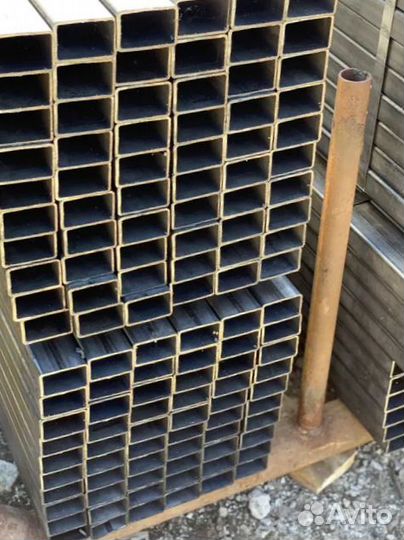 Профильная труба, арматура