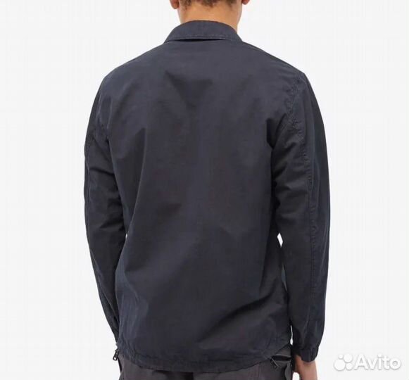 Легкая куртка Stone Island Canvas Zip Overshirt M