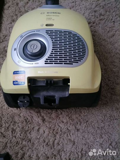 Пылесос Bosch