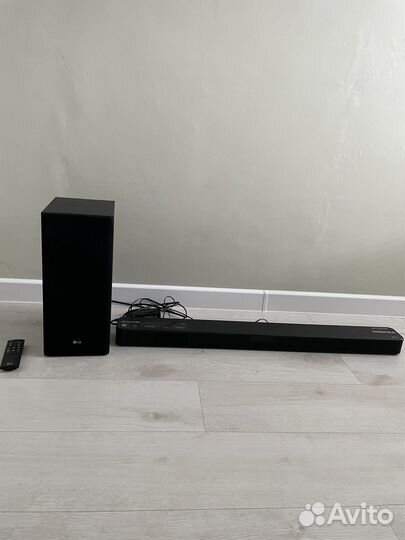 Soundbar lg sl4