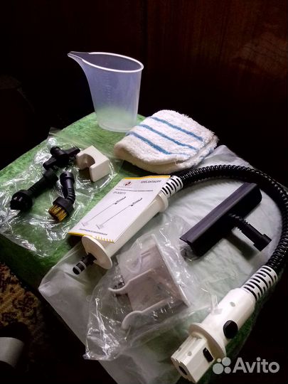 Аксессуары для паровой швабры