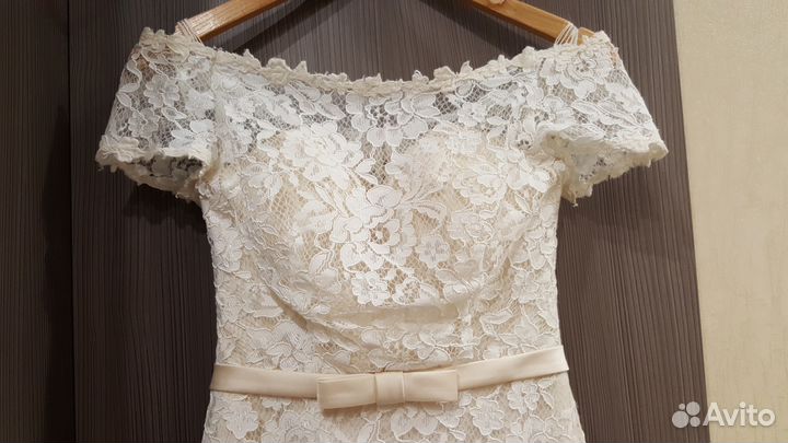 Свадебное платье