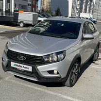 ВАЗ (LADA) Vesta Cross 1.8 MT, 2018, 119 000 км, с пробегом, цена 1 200 000 руб.