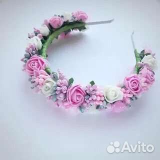 Ободок ручной работы