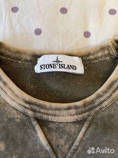 Stone island свитшот оригинал