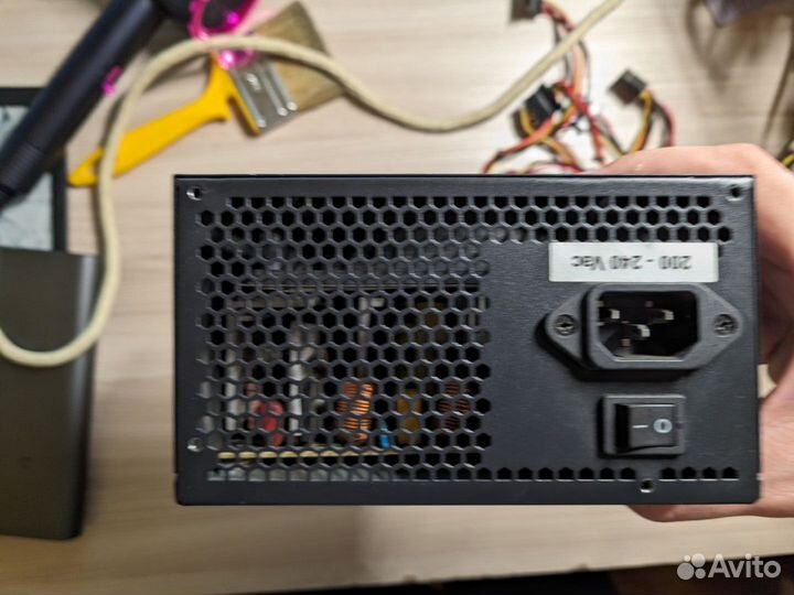 Блок питания Aerocool VP 650W