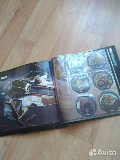 Альбом коллекционный (звёздные войны)