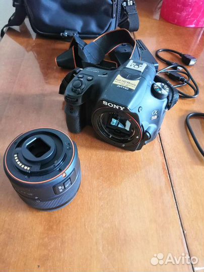 Зеркальный фотоаппарат Sony a58