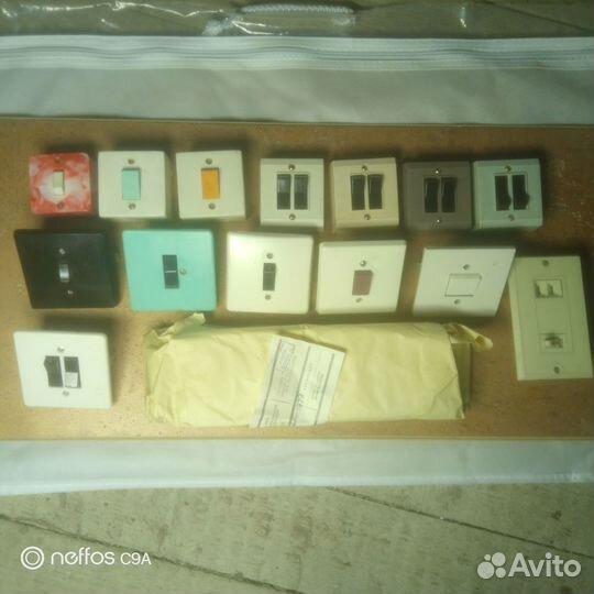 Выключатель СССР