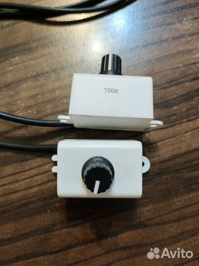 Диммер для диммируемых драйверов 100 кОм