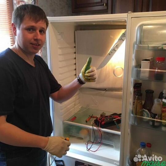 Ремонт холодильников