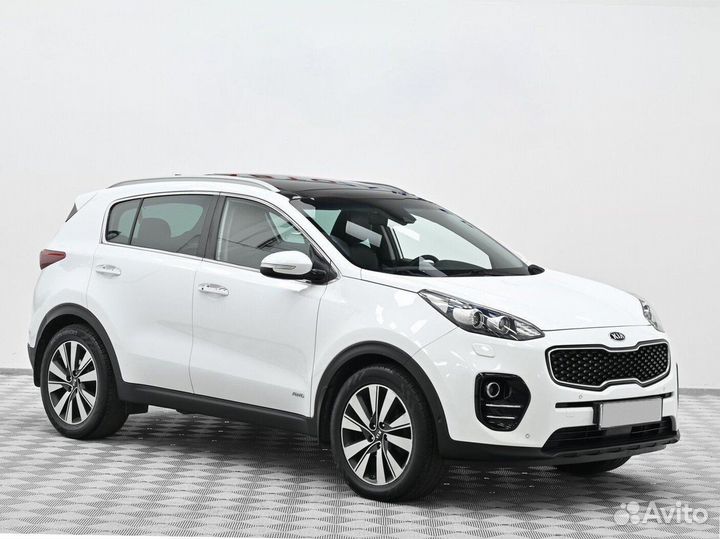 Kia Sportage 2.0 AT, 2018, 80 700 км