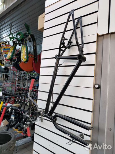 Рама на BMX в сборе