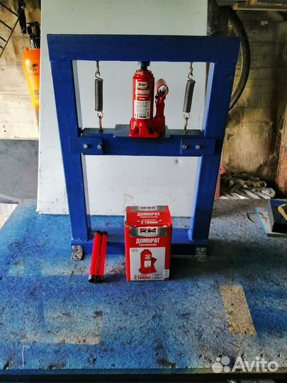 Пресс гаражный