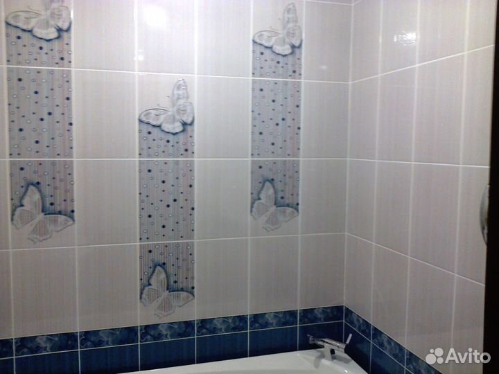 Укладка кафельной плитки (плиточник) Мозайка