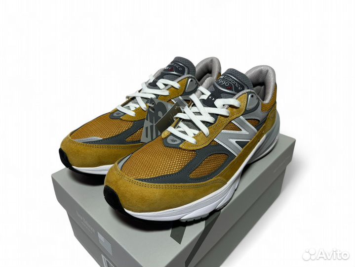 Кроссовки New Balance 990v6 U990TN6 12US