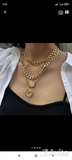 Колье ожерелье