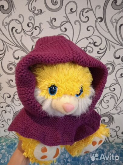 Шапочка, капор, воротник