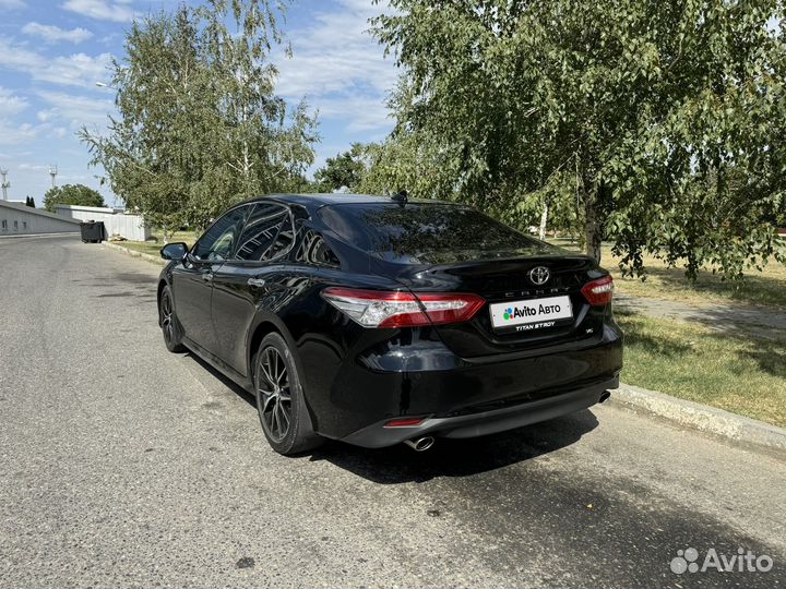 Toyota Camry 2.5 AT, 2020, 92 000 км