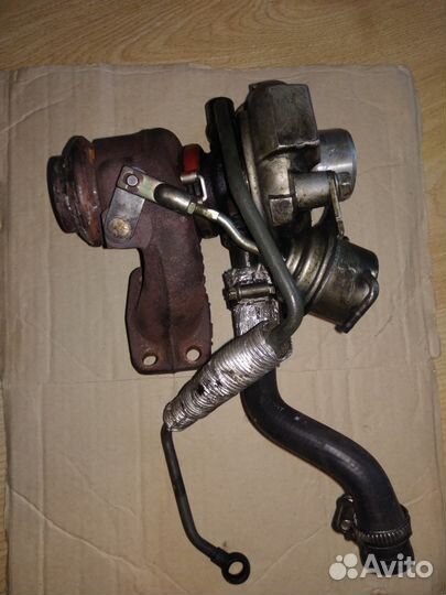 Турбина на 90-сильный дизель Ситроен/Пежо 1,6