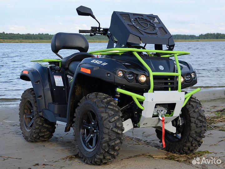 Квадроцикл RM 650-2 (рм 650-2) 2021 г.в