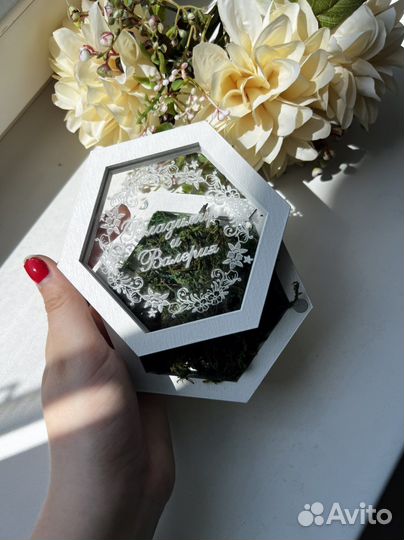 Свадебная шкатулка