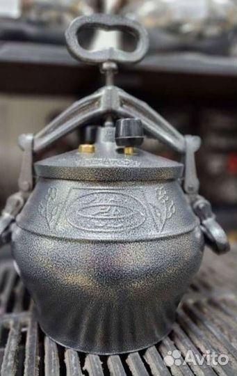 Казан афганский чёрный 5л в наличии