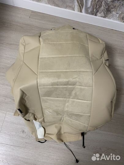 Авточехлы из экокожи