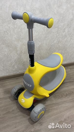 Самокат-беговел Kreiss 3 в 1