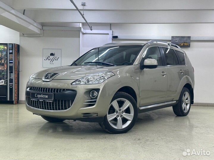 Peugeot 4007 2.2 AMT, 2010, 186 000 км