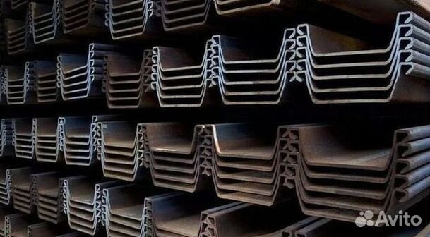 Шпунт Ларсена л5 погружение аренда продажа