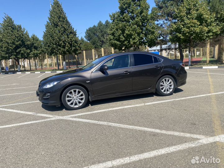 Mazda 6 2.0 AT, 2012, 199 954 км