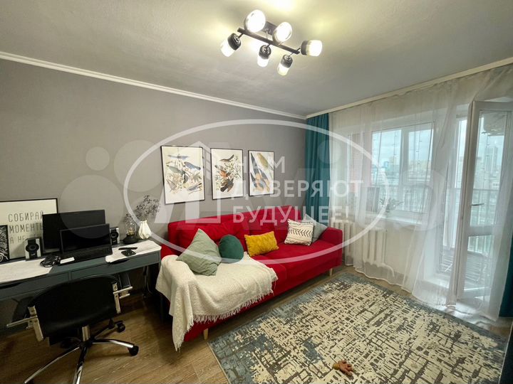 2-к. квартира, 43,2 м², 9/9 эт.