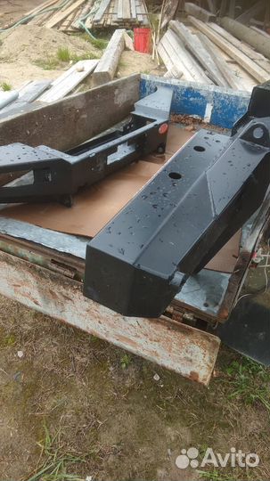 Бампера на УАЗ Буханка