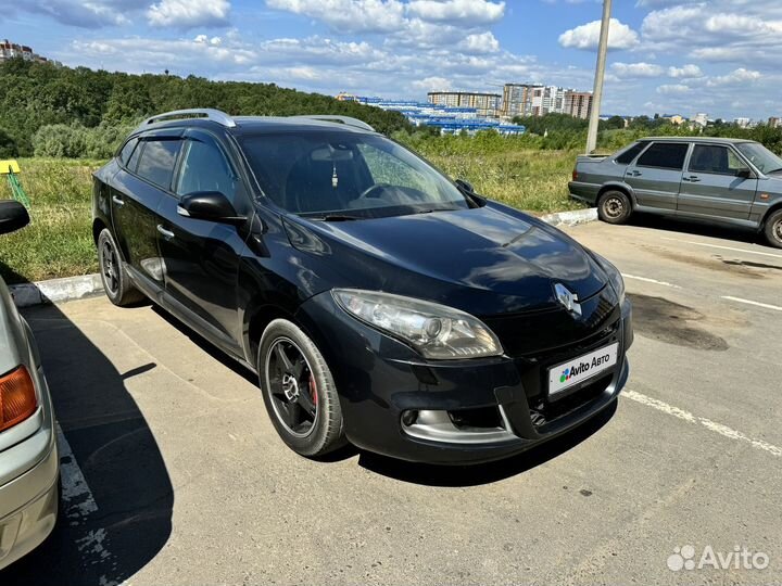 Renault Megane 1.5 МТ, 2010, 291 000 км