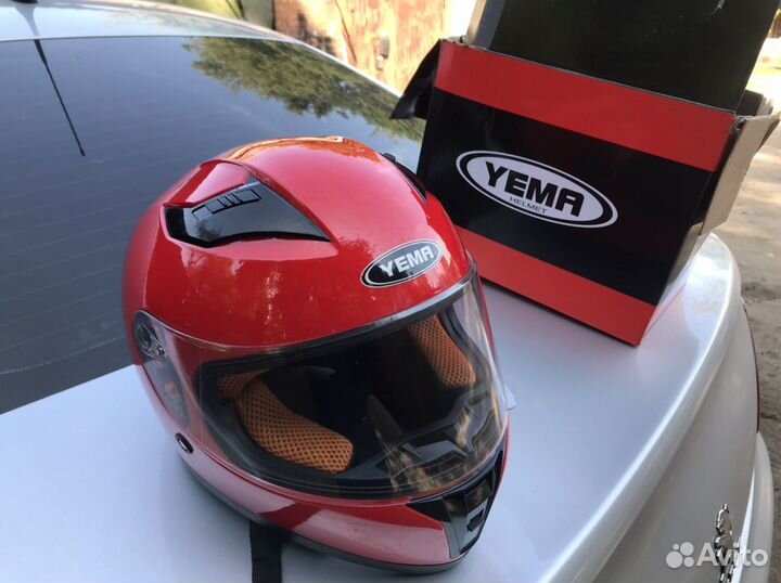 Мотошлем yema