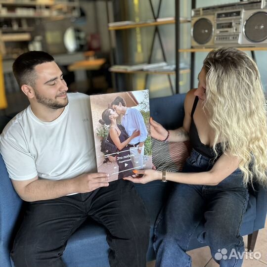 Фото с виртуальной реальностью Фоторамка подарок