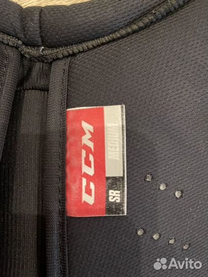 Нагрудник хоккейный ccm AS1 sr m